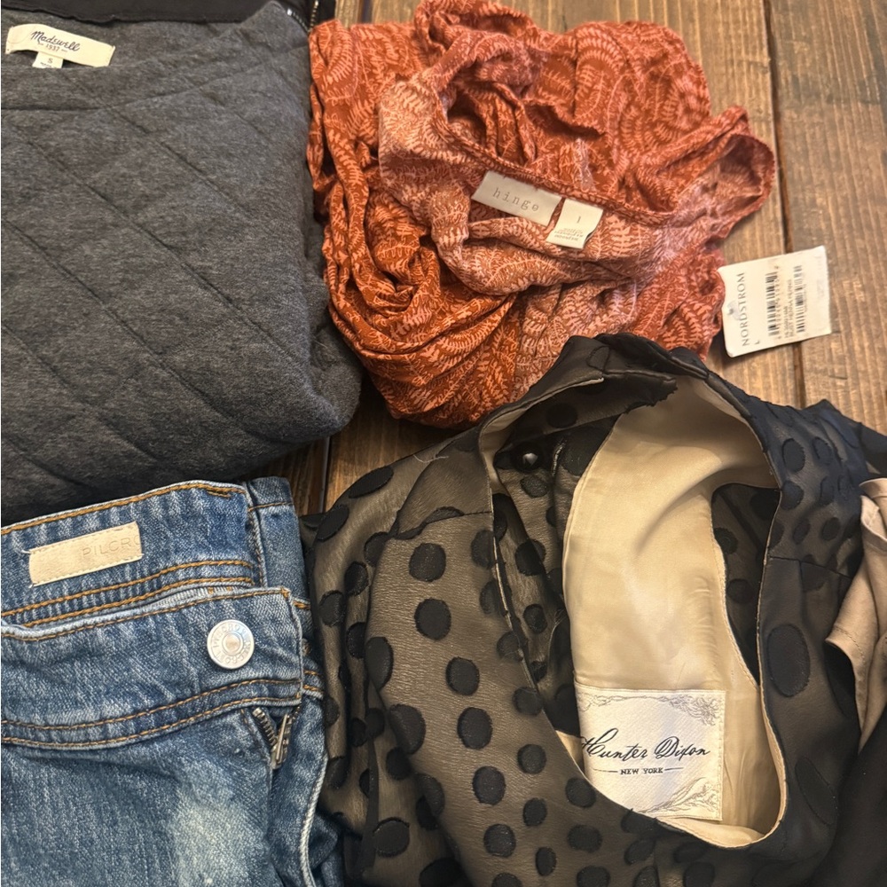 12 piece reseller bundle lot- Anthropologie, Boden, Madewell, Wilo - Picture 3 of 7